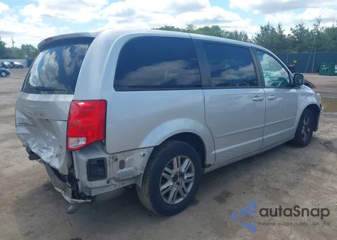 2012 Dodge Grand Caravan Sxt from USA, damaged, VIN 2C4RDGCG1CR204569